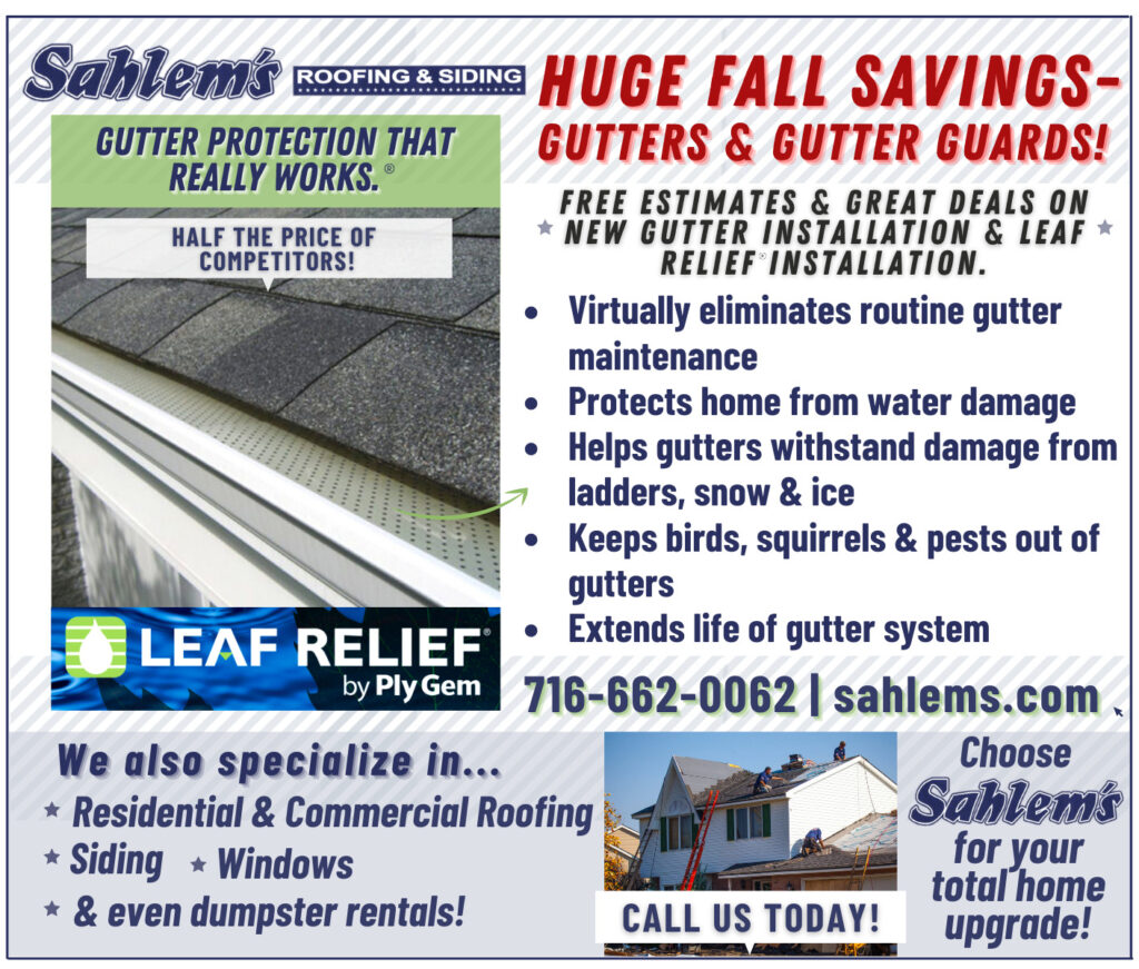 Gutter Installation & Cleaning Services - Buffalo, NY - Sahlem's Roofing &  Siding